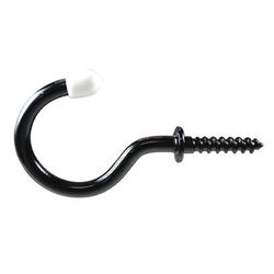 カラー洋灯吊り ブラック 20mm 1袋(4個入)×5 KO-456