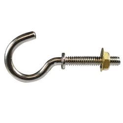真鍮ニッケル 洋灯吊り 真鍮ナット付き 32mm 1袋(2個入)×5 KO-467