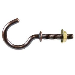 真鍮ブロンズメッキヨウトウ真鍮ナット付き25mm 1袋(3個入)×5 KO-471