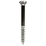 546-100 [ニッケル 建具用木ネジ 皿 2×19 102入]
