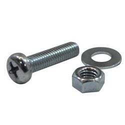 ユニクロ 小ネジセット ナベ M6×20 35入 551-347