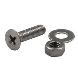 ステン 小ネジセット 皿 M3×40 25入 551-404