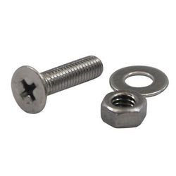 ステン 小ネジセット 皿 M8×50 6入 551-445