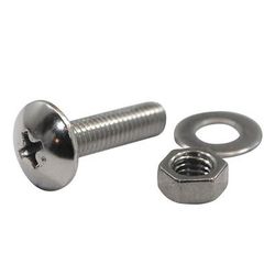 ステン 小ネジセット トラス M5×50   12入 551-516