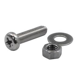 ステン 小ネジセット ナベ M3×15 36入 551-601