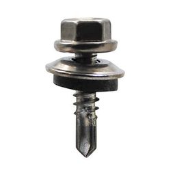 SUS410 ピアスビスシールHEX 6×19 400入 42-435