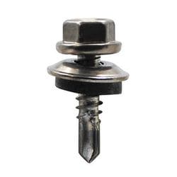SUS410 ピアスビスシールHEX 6×35 250入 42-437