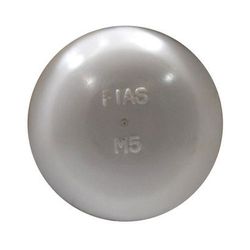 ピアスカラーキャップPAN M5 シロ 300入 42-682
