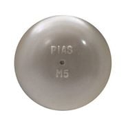 42-683 [ピアスカラーキャップPANM4 ウスイシロ 500入]