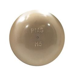 ピアスカラーキャップPANM4 ベージュ 500入 42-687