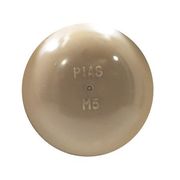 42-687 [ピアスカラーキャップPANM4 ベージュ 500入]