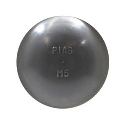 ピアスカラーキャップPANM4 グレー 500入 42-689