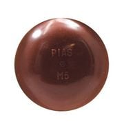 42-691 [ピアスカラーキャップPANM4 茶色 500入]
