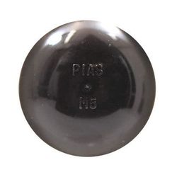 ピアスカラーキャップPANM4 コゲチャ 500入 42-693