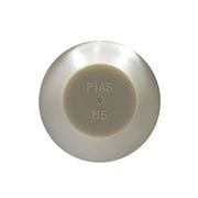 42-701 [ピアスカラーキャップHEX M5 シロ 500入]