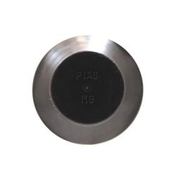 ピアスカラーキャップHEX M6 コゲチャ 400入 42-714