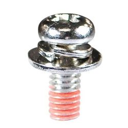 セムスナベ 小ネジ 2.5×8 SGツキ 10入 PC-054