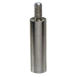 黄銅ニッケルスペーサーオスメスM3×50マルガタ 1入 PC-379