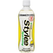 特定保健用食品 PETスタイリースパークリングレモン 500ml×24本 [特定保健飲料]