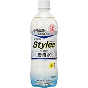 特定保健用食品 PETスタイリー炭酸水 500ml×24本 [特定保健飲料]