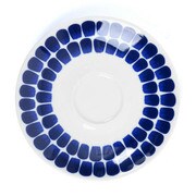 ホワイト/ブルー 24H TUOKIO Saucer 17cm 8381