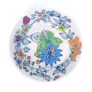 ホワイト/プリント RUNO BUTTERFL PlateFdeep 17cm 6861