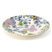 ホワイト/プリント RUNO BUTTERFL Plate Flat 16.5cm 6863