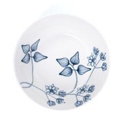 ホワイト/プリント RUNO WINTER PlateDeep 17cm 6807