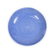 24cm 24h Avec plate deep 24 cm blue