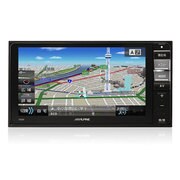 700W 7型ワイドLED/WVGA 2DIN SDカーナビゲーション [7型ワイドLED カーナビゲーション]