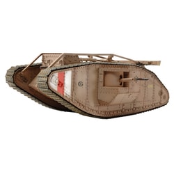 タミヤ 1/35 戦車シリーズ（シングル） WWI イギリス戦車 マーク
