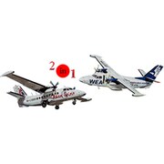 1473 L-410UVP-E10 & UVP小型双発旅客機2機セット [プラモデル 組立キット]