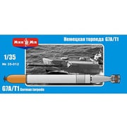 1/35 AVM3512 独・G7A/T1型魚雷2発 [プラモデル 組立キット]