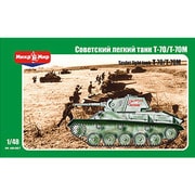 1/48 AVM4807 露・T-70/T-70M軽戦車 [プラモデル 組立キット]
