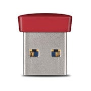 USBメモリー USB3.0対応 16GB レッド RUF3-PS16G-RD