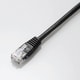 LANケーブル Cat5e準拠 ヨリ線 ブラック 10m LD-CTN/BK10