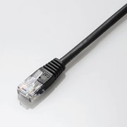 LANケーブル Cat5e準拠 ヨリ線 ブラック 10m LD-CTN/BK10