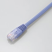 LANケーブル CAT5E 準拠 ヨリ線 50m ブルー LD-CTN/BU50