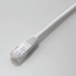 LANケーブル CAT5E 準拠 ヨリ線 5m ホワイト LD-CTN/WH5