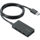 USBHUB3.0 ACアダプタ付 セルフパワー 4ポート ブラック U3H-A408SBK