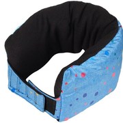 5079001 POLKA DOT BLUE [ルバッグ・ボヤージュ 3 in 1 pillow 3WAYネックピロー ポルカドット・ブルー]