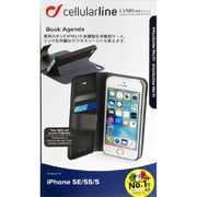 BOOKAGENDAIPH5SBK [BOOK AGENDA iPhone SE/5s/5用ケース]