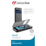 BOOKCIDIPH5SBK [BOOK ID for iPhone SE/5s/5用ケース 黒]