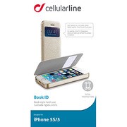 BOOKCIDIPH5SGO [BOOK ID for iPhone5sケース 金]