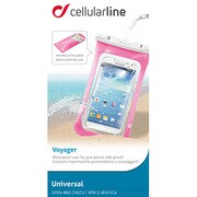 VOYAGEREEP [防水スマートフォンケース(5.7) ピンク]