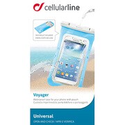VOYAGEREEB [防水スマートフォンケース(5.7) ブルー]