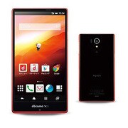AQUOS ZETA SH-04F オレンジ [スマートフォン]