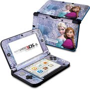 Nintendo 3DSLL Skin Anna and Elsa [3DS LL用　ドレスアップシール]