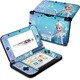 Nintendo 3DSLL Skin Queen of Ice and Snow [3DS LL用　ドレスアップシール]