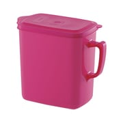 ペット用 ペットフード保管容器 S ピンク ハンディペットフードピッチャー